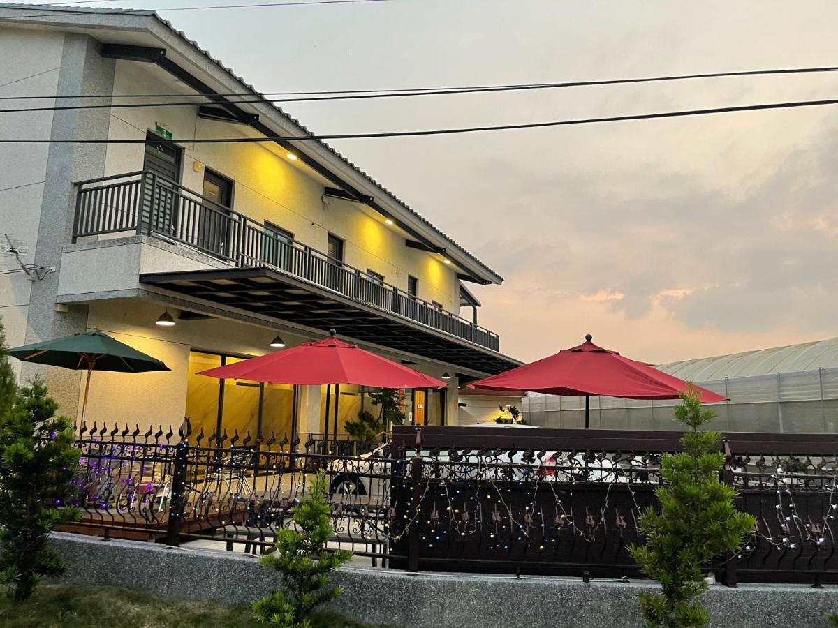 鄉間小路 Home 備有專屬停車場 Zhushan Exterior photo