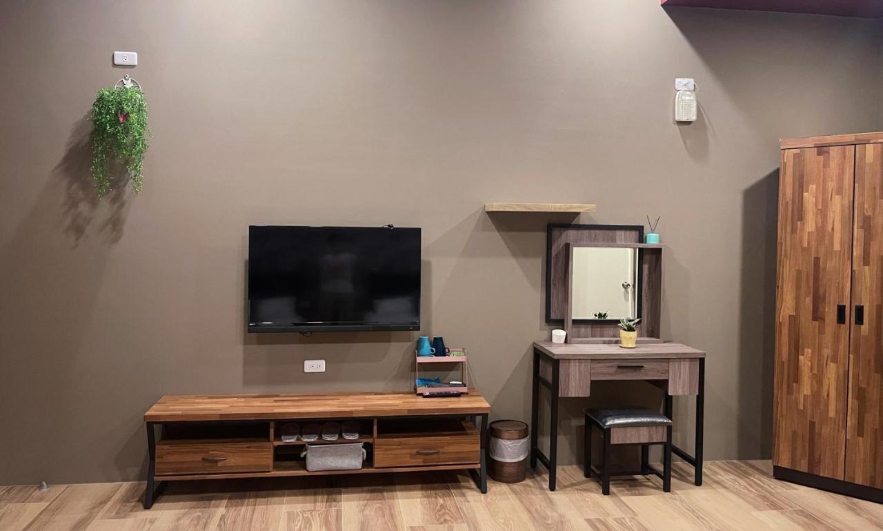 鄉間小路 Home 備有專屬停車場 Zhushan Exterior photo
