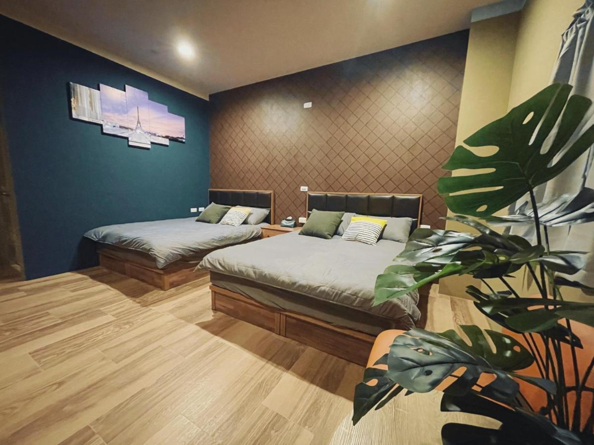 鄉間小路 Home 備有專屬停車場 Zhushan Exterior photo