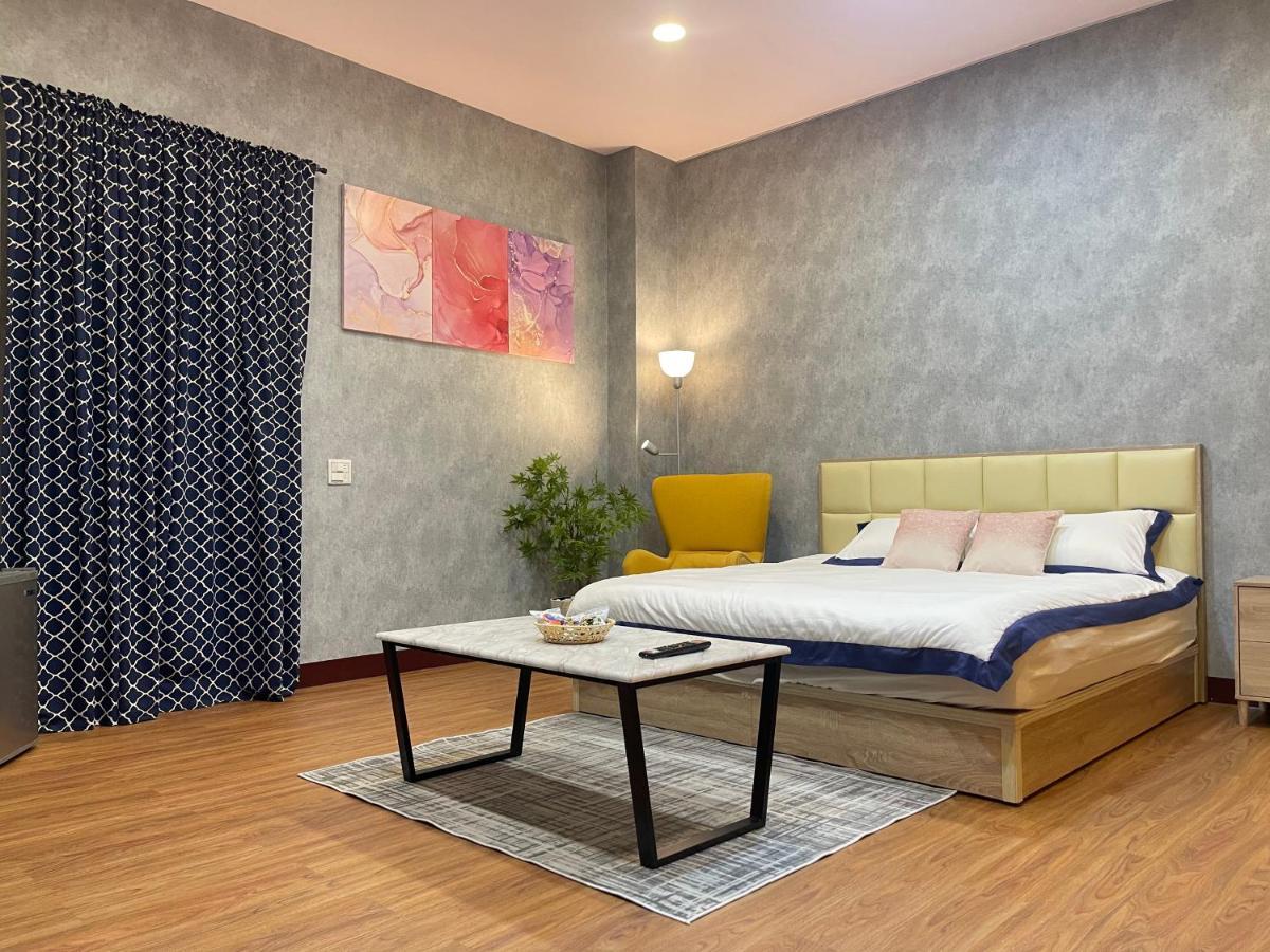 鄉間小路 Home 備有專屬停車場 Zhushan Exterior photo