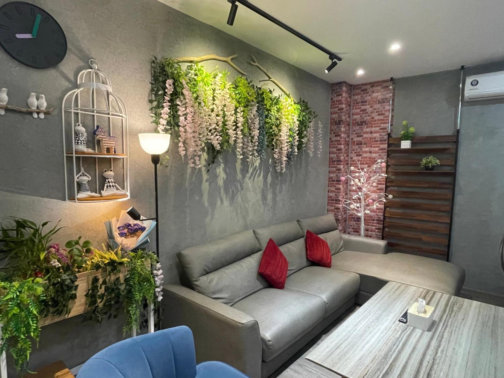 鄉間小路 Home 備有專屬停車場 Zhushan Exterior photo