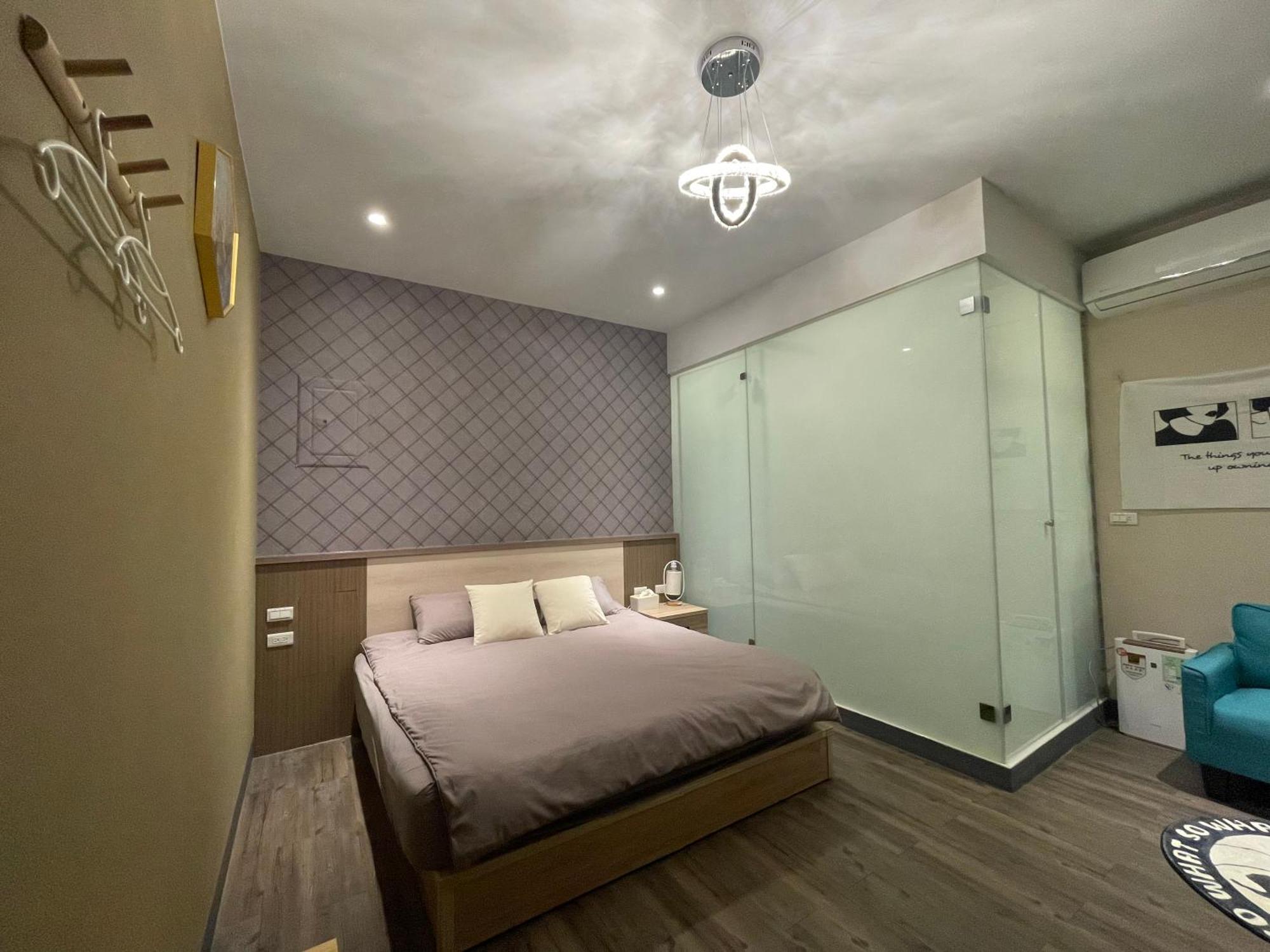 鄉間小路 Home 備有專屬停車場 Zhushan Exterior photo