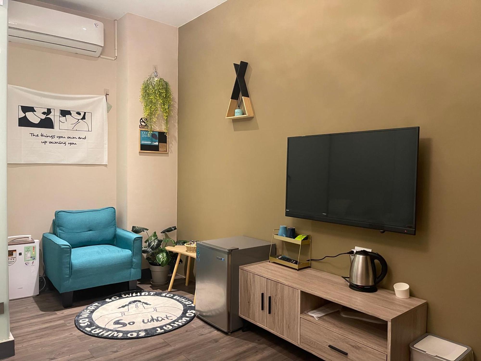 鄉間小路 Home 備有專屬停車場 Zhushan Exterior photo